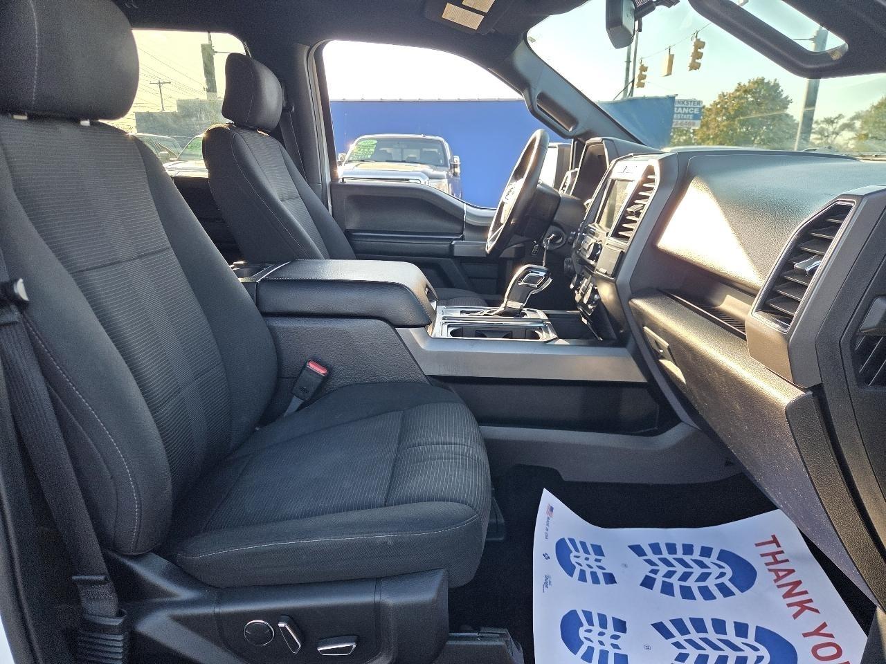 Ford F-150 XLT SuperCrew 5.5-ft. Bed 4WD 2017