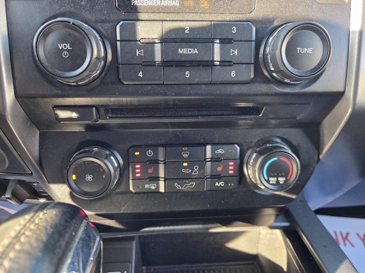 Ford F-150 XLT SuperCrew 5.5-ft. Bed 4WD 2017