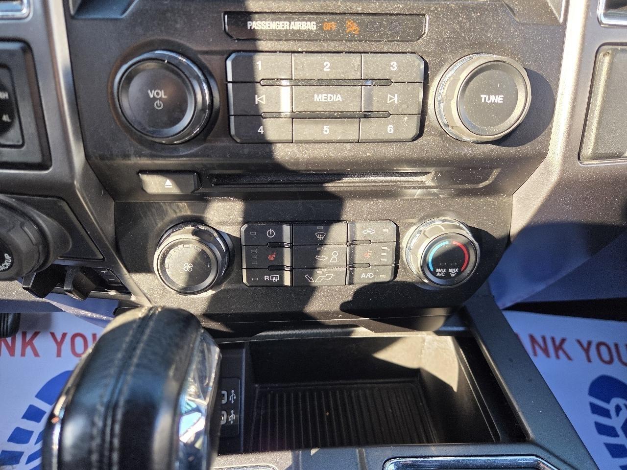 Ford F-150 XLT SuperCrew 5.5-ft. Bed 4WD 2017