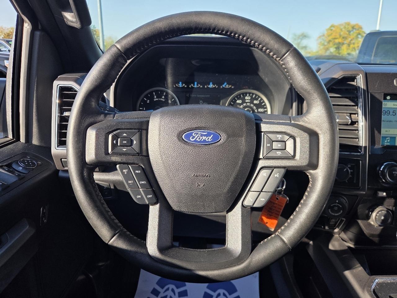 Ford F-150 XLT SuperCrew 5.5-ft. Bed 4WD 2017