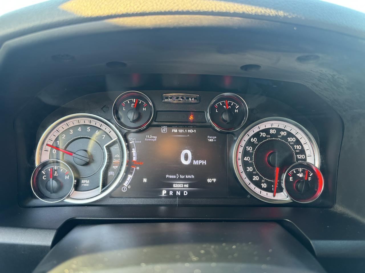 RAM 1500 Classic Tradesman Crew Cab SWB 4WD 2019