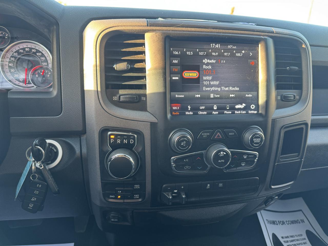 RAM 1500 Classic Tradesman Crew Cab SWB 4WD 2019