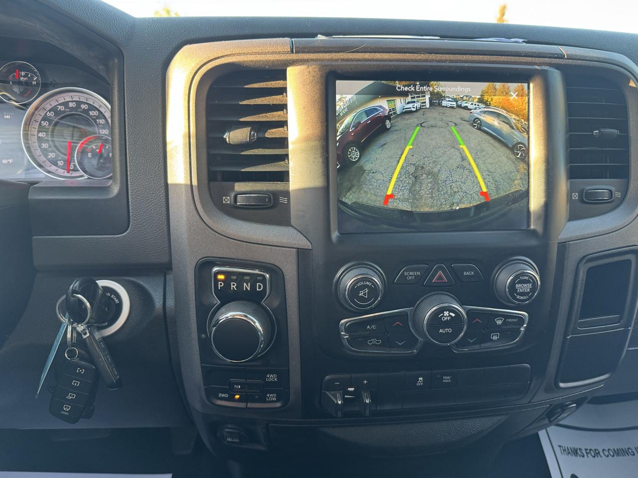RAM 1500 Classic Tradesman Crew Cab SWB 4WD 2019