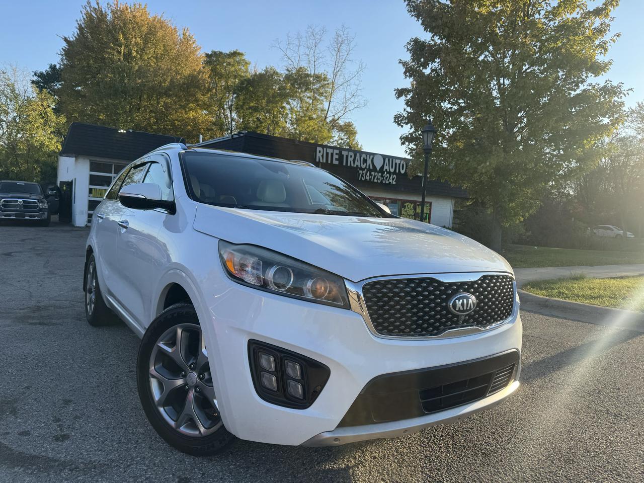 Kia Sorento SX V6 AWD 2016