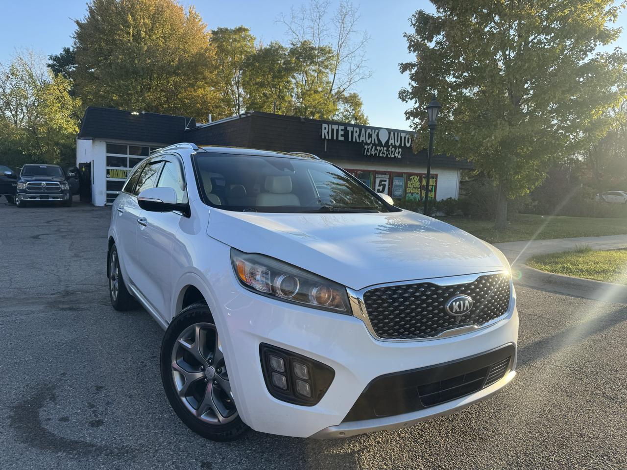 Kia Sorento SX V6 AWD 2016