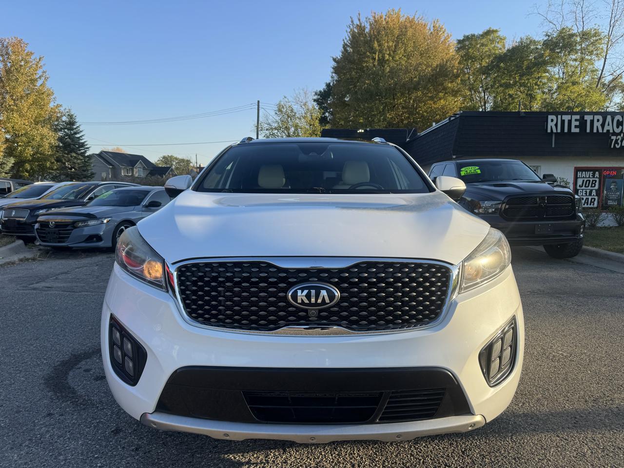Kia Sorento SX V6 AWD 2016