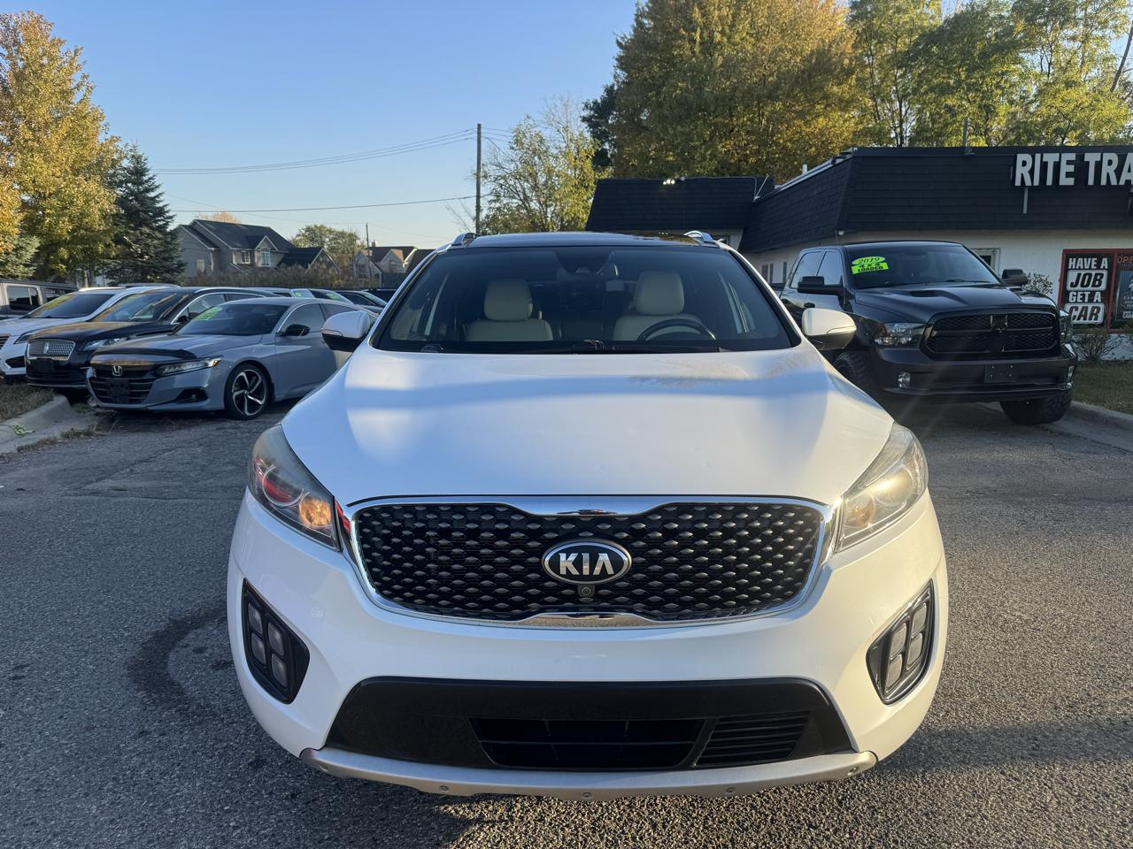 Kia Sorento SX V6 AWD 2016