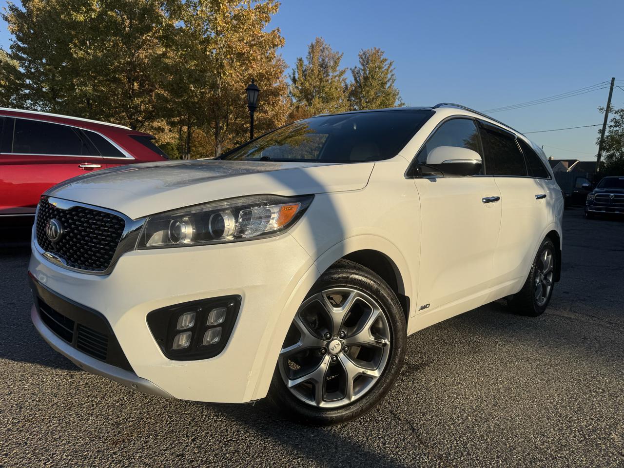 Kia Sorento SX V6 AWD 2016