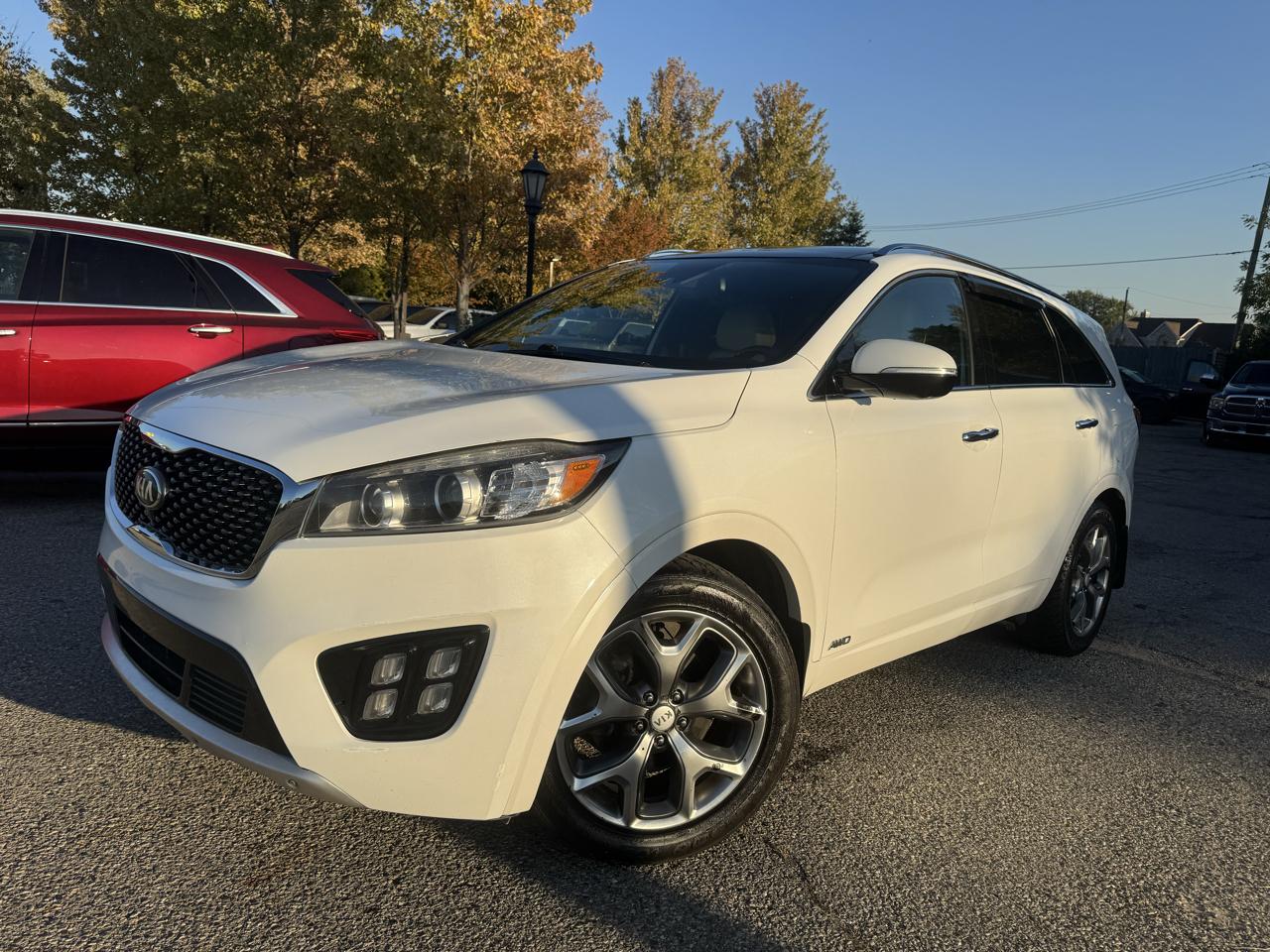 Kia Sorento SX V6 AWD 2016