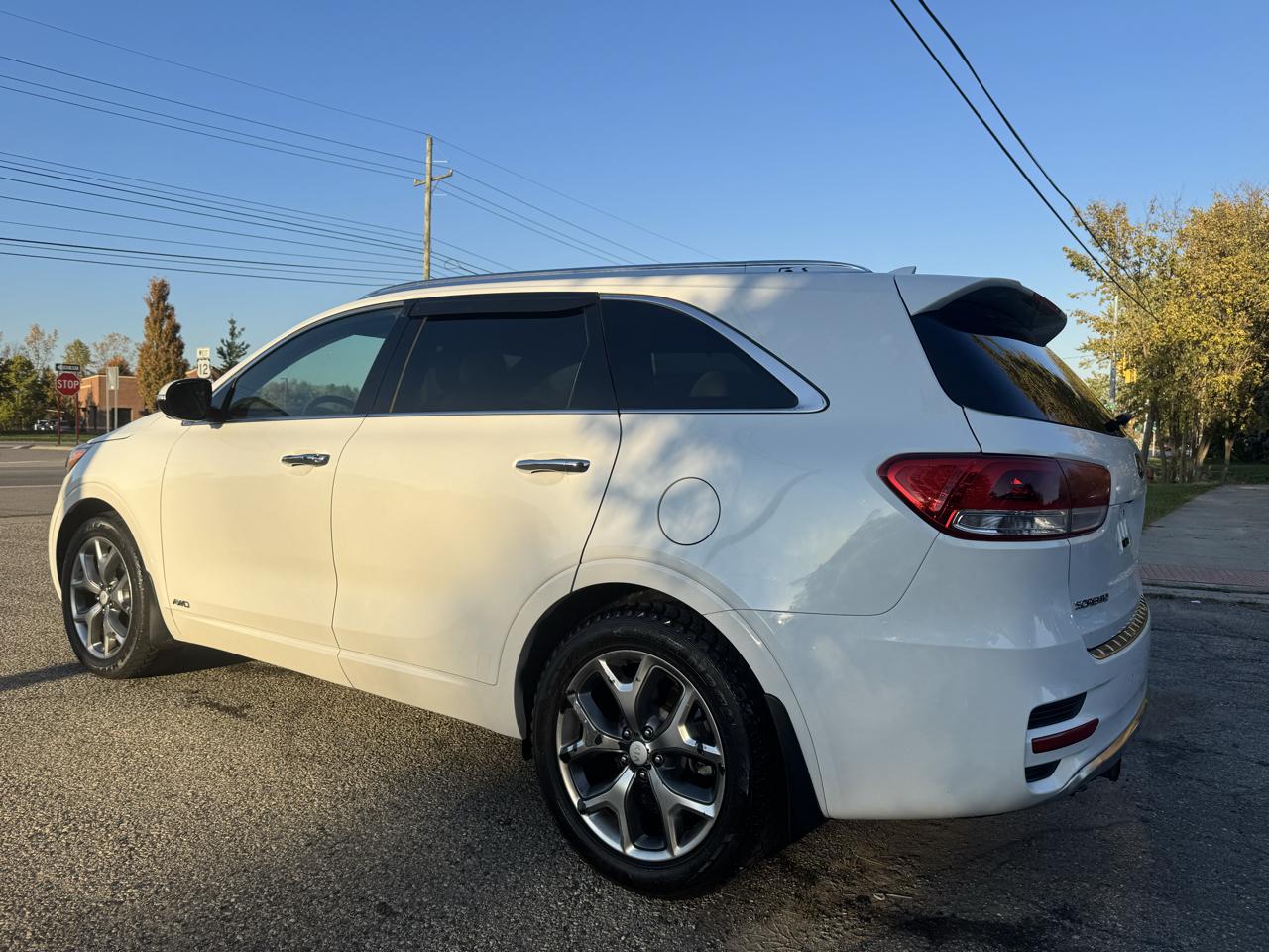 Kia Sorento SX V6 AWD 2016