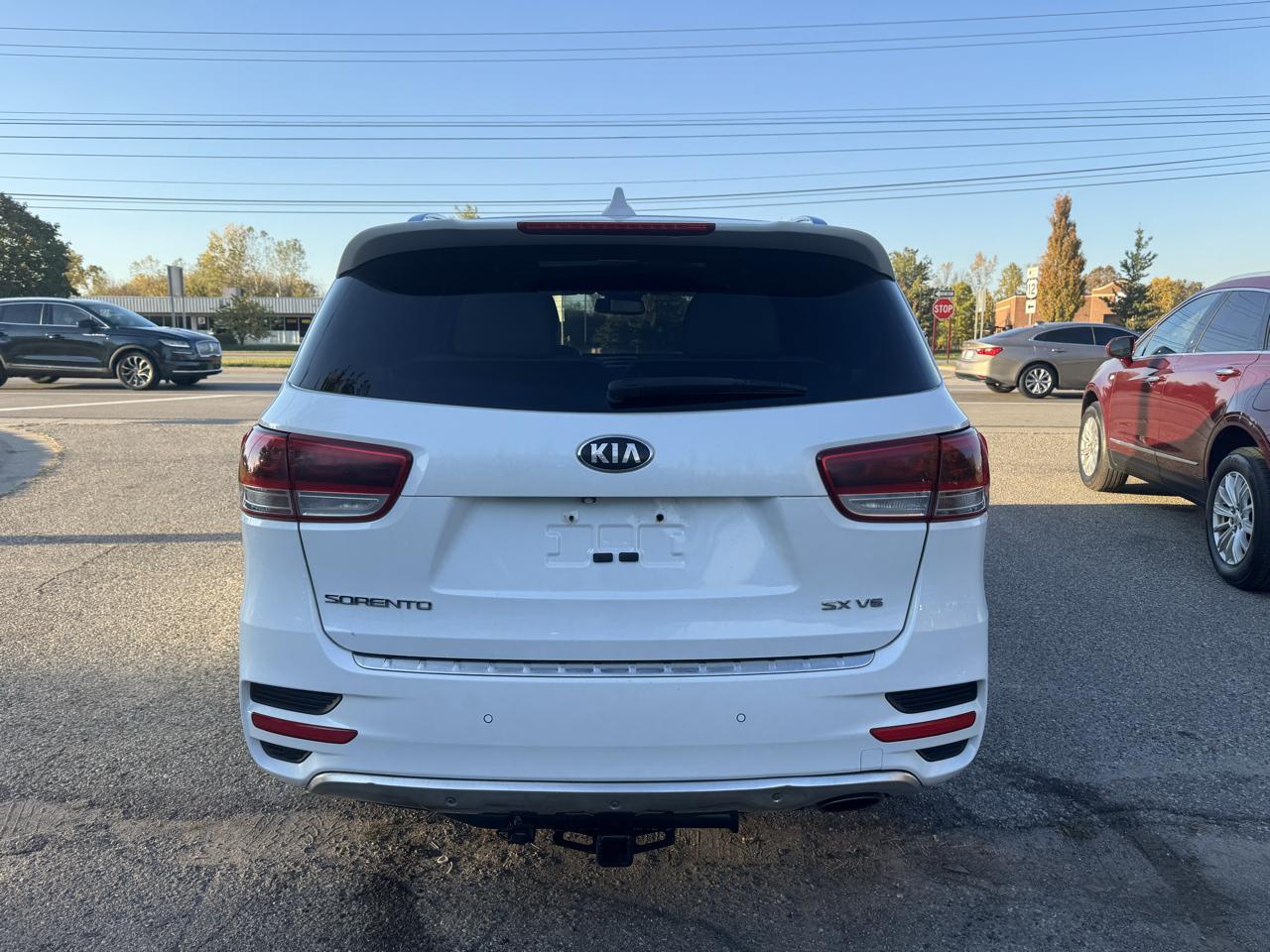 Kia Sorento SX V6 AWD 2016