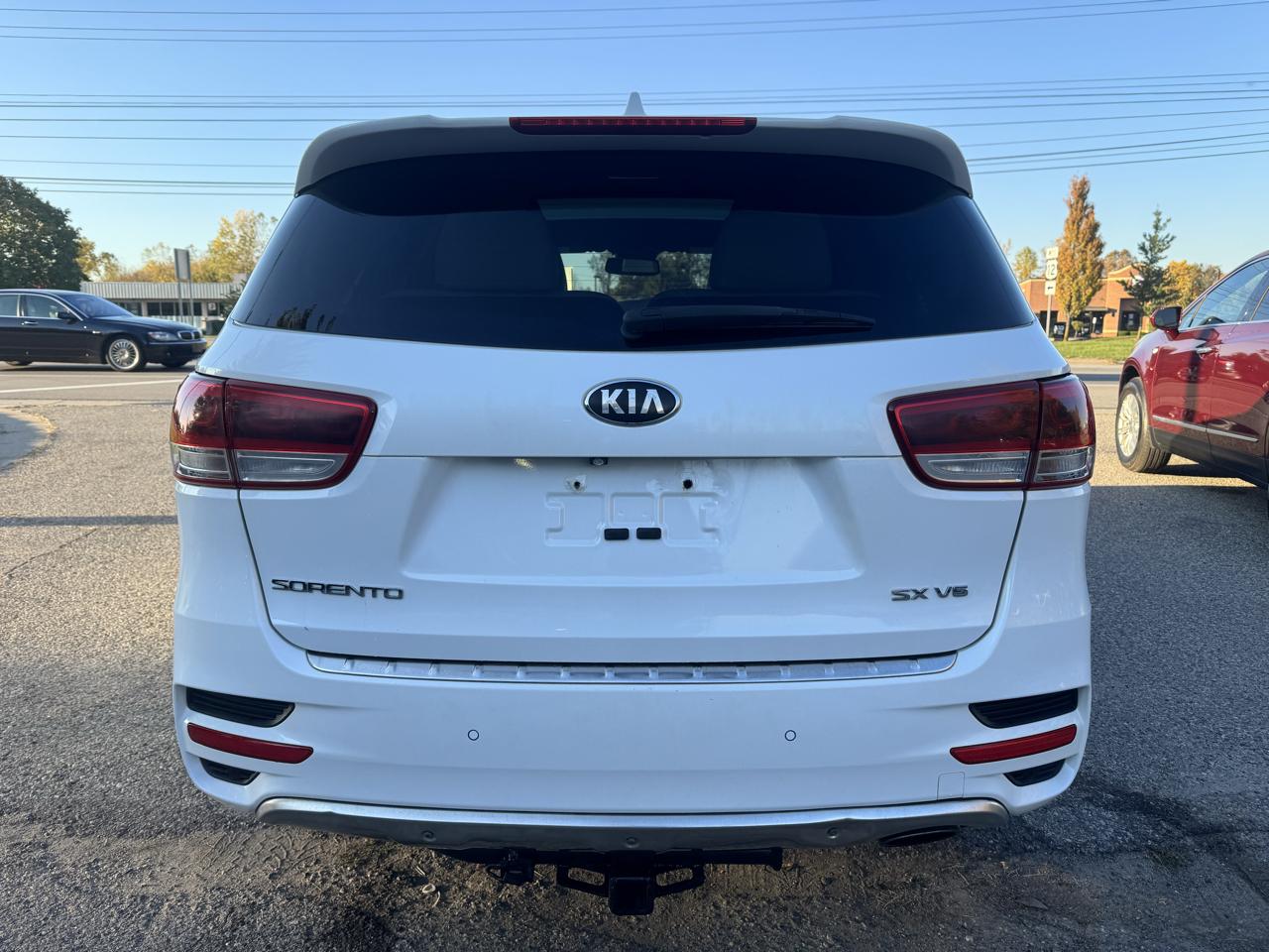 Kia Sorento SX V6 AWD 2016