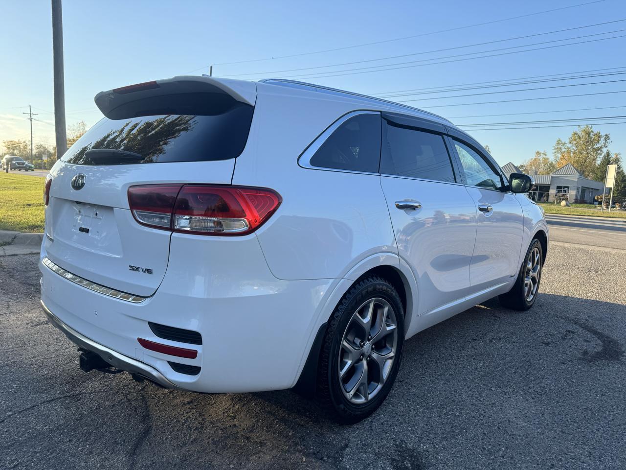 Kia Sorento SX V6 AWD 2016