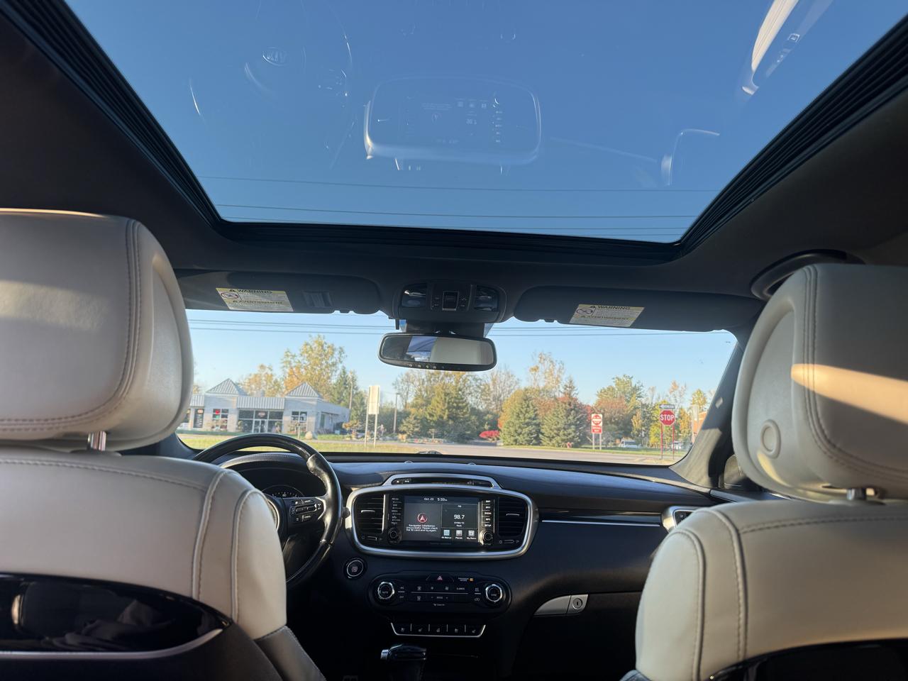 Kia Sorento SX V6 AWD 2016
