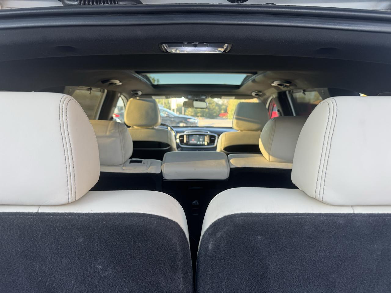 Kia Sorento SX V6 AWD 2016