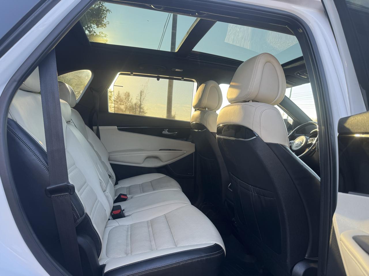 Kia Sorento SX V6 AWD 2016