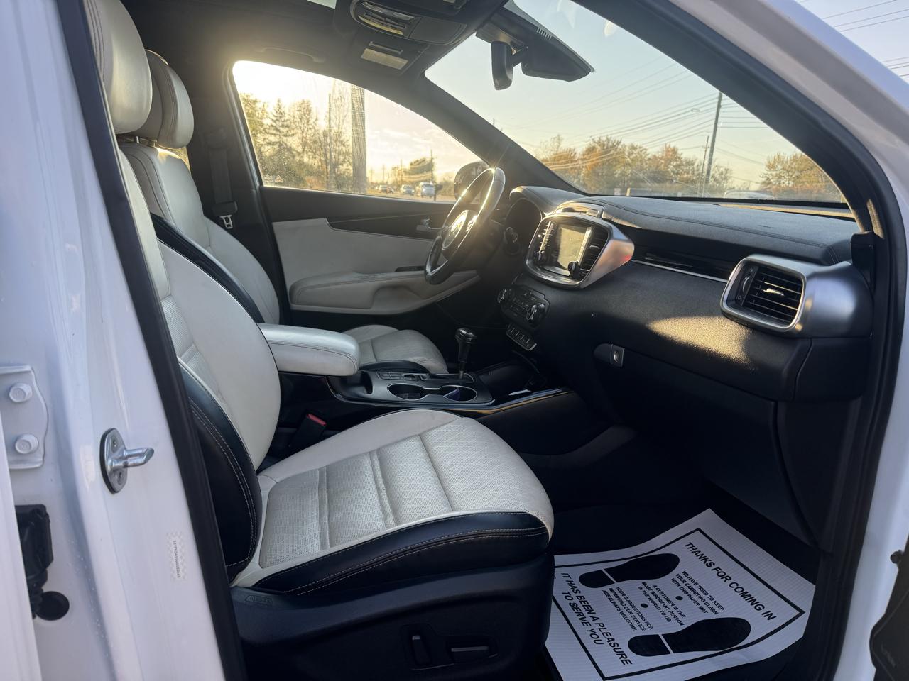 Kia Sorento SX V6 AWD 2016