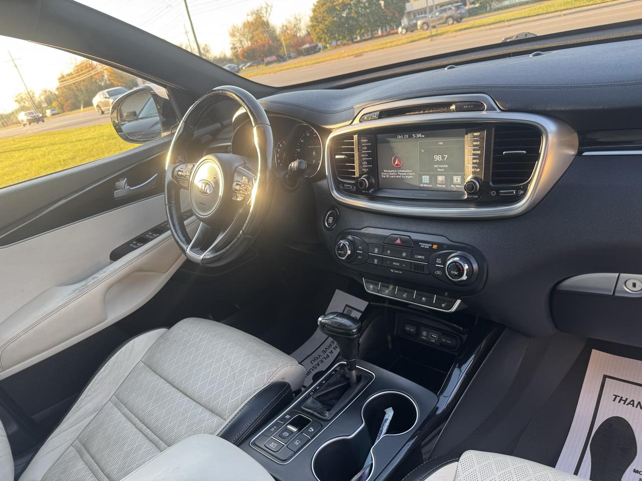 Kia Sorento SX V6 AWD 2016
