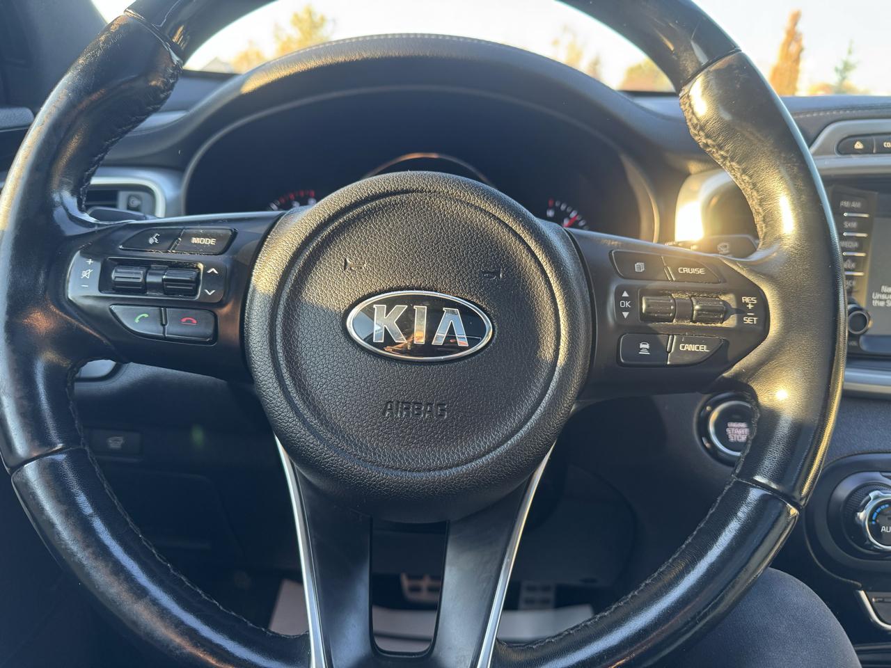 Kia Sorento SX V6 AWD 2016