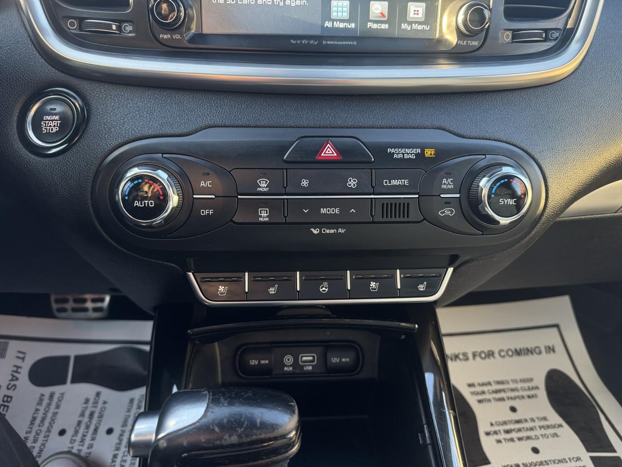 Kia Sorento SX V6 AWD 2016