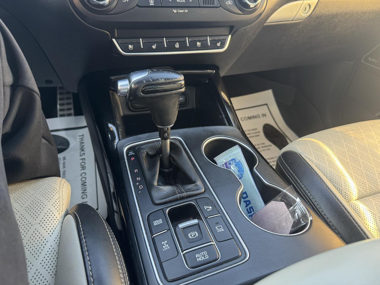Kia Sorento SX V6 AWD 2016