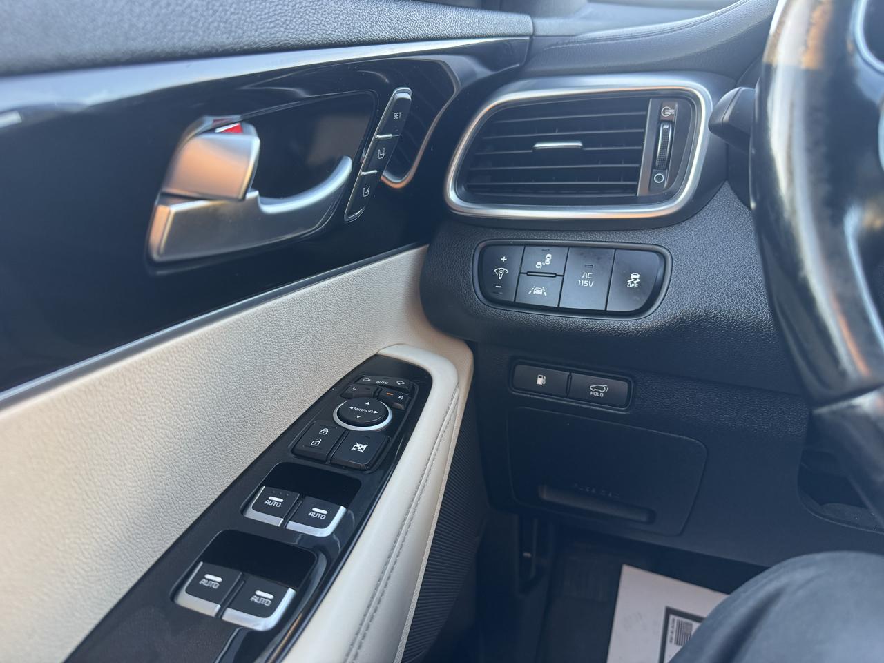 Kia Sorento SX V6 AWD 2016
