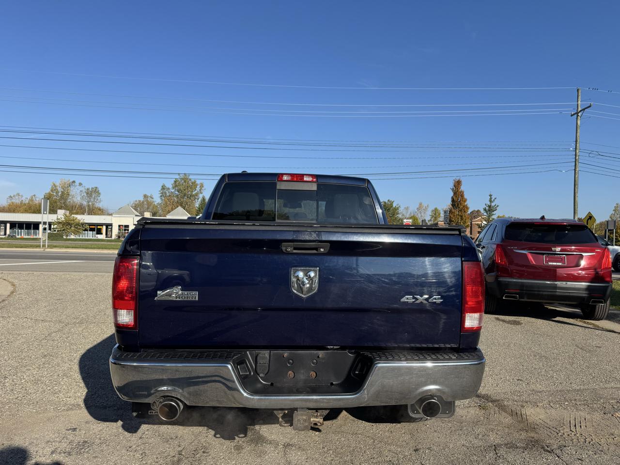RAM 1500 Big Horn Crew Cab SWB 4WD 2016