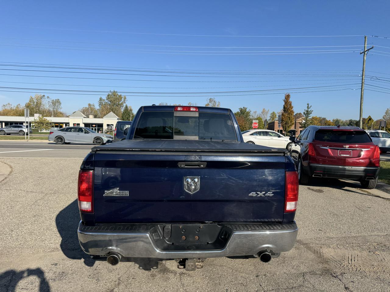 RAM 1500 Big Horn Crew Cab SWB 4WD 2016