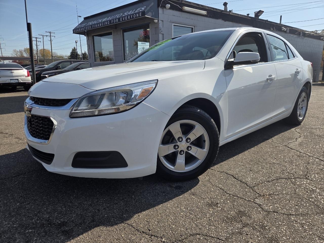 2016 Chevrolet Malibu Limited LS