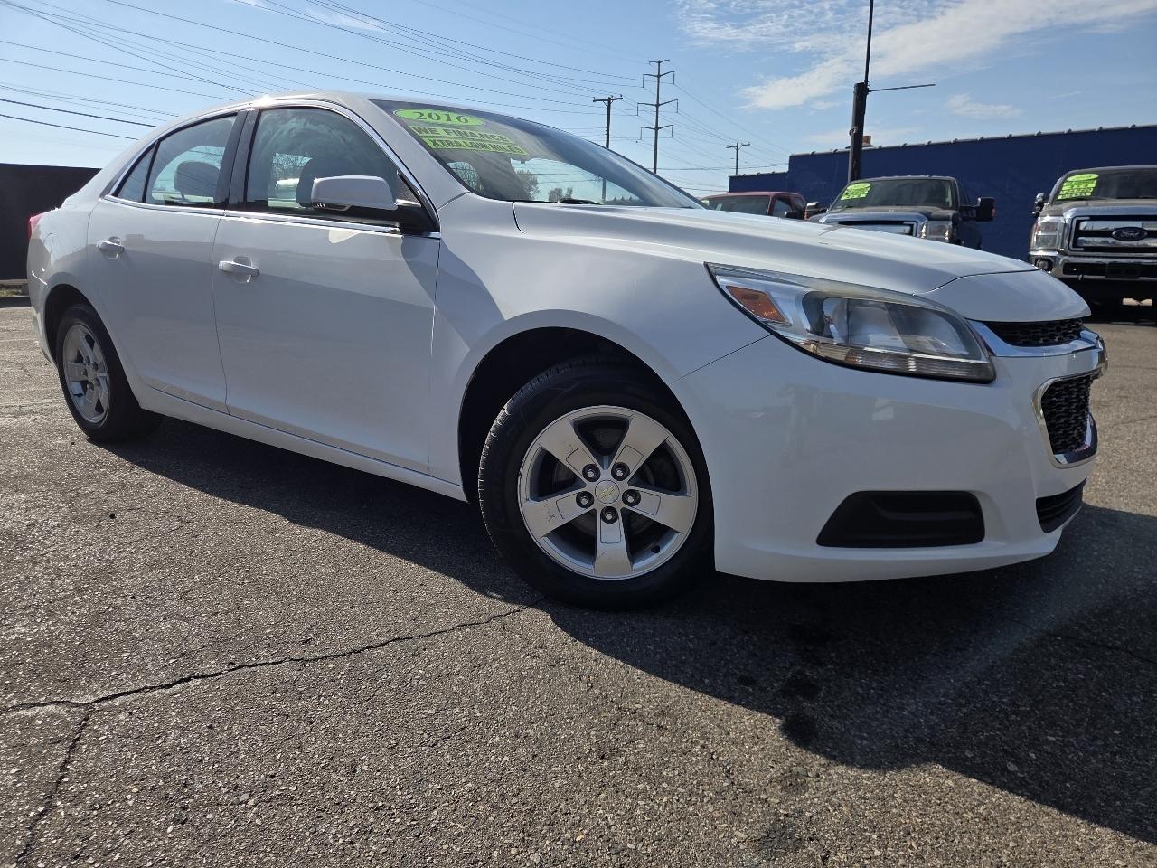 Chevrolet Malibu Limited LS 2016