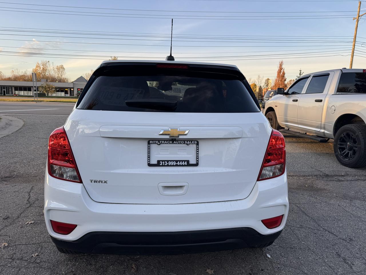 Chevrolet Trax LS FWD 2020