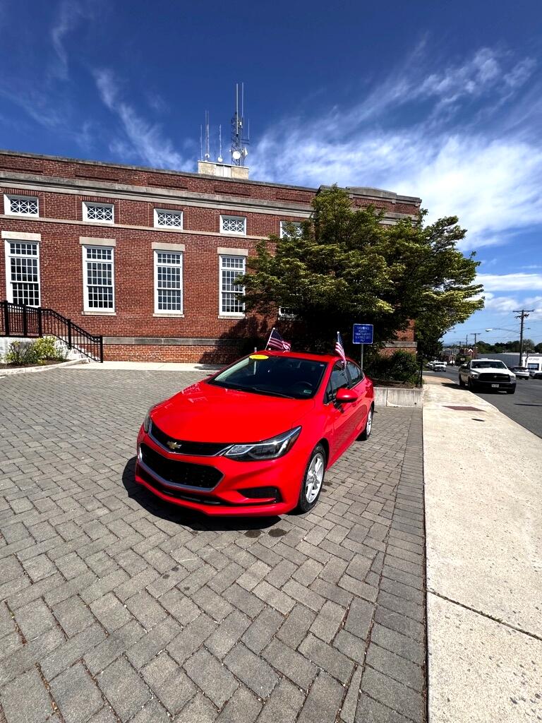 2017 Chevrolet Cruze LT