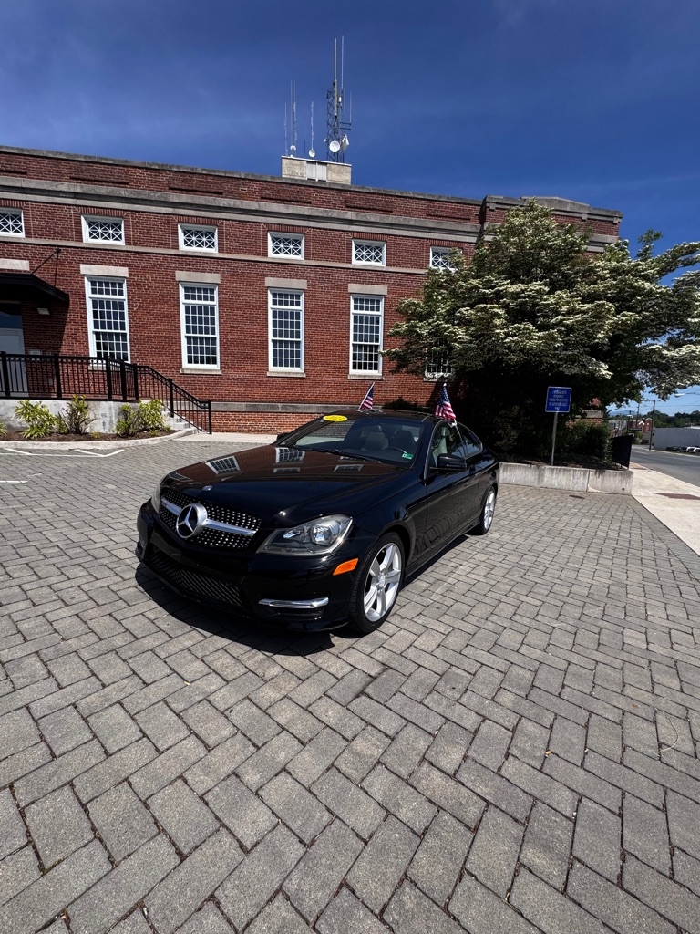 2013 Mercedes-Benz C-Class C250