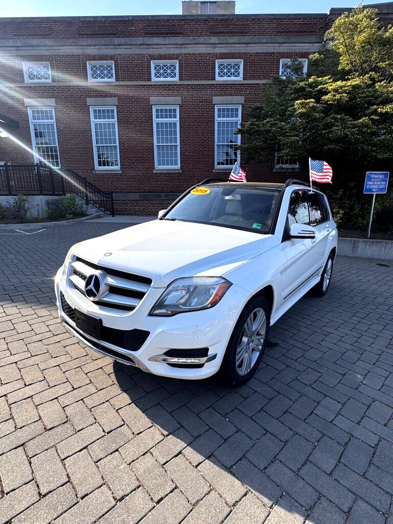 2015 Mercedes-Benz GLK-Class 350 4MATIC