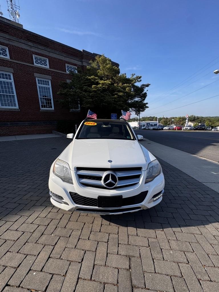 Mercedes-Benz GLK-Class  2015