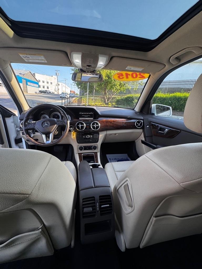 Mercedes-Benz GLK-Class  2015