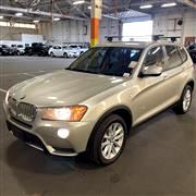 2013 BMW X3 