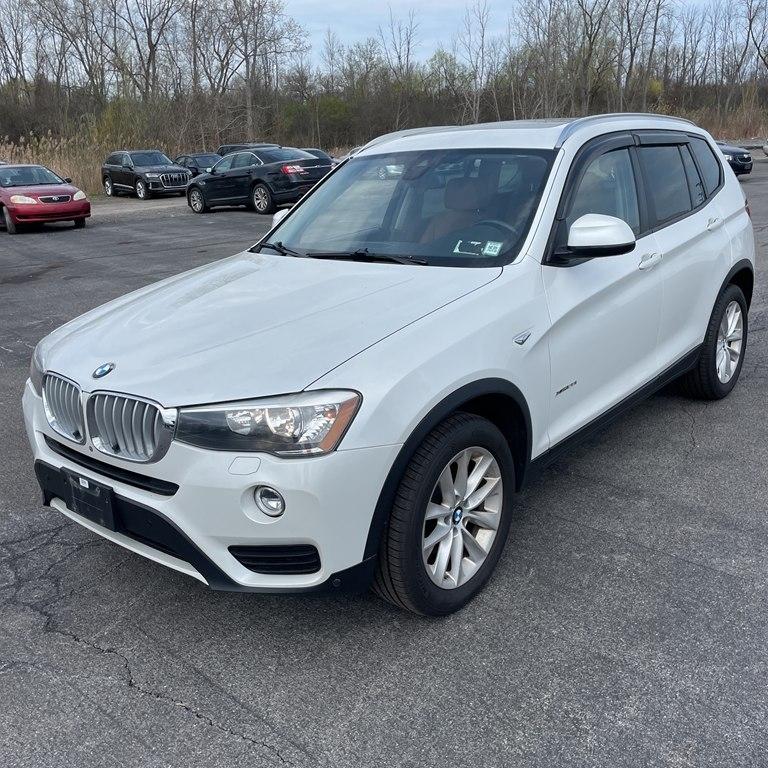 BMW X3  2017