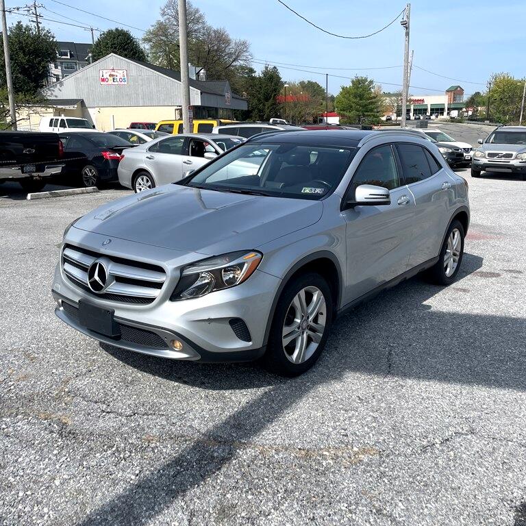 2015 Mercedes-Benz GLA-Class
