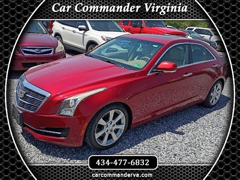 2015 Cadillac ATS