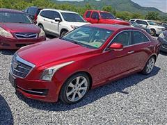 2015 Cadillac ATS 