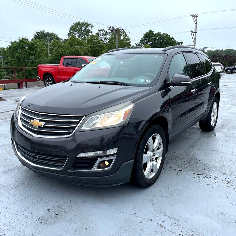 2017 Chevrolet Traverse LT