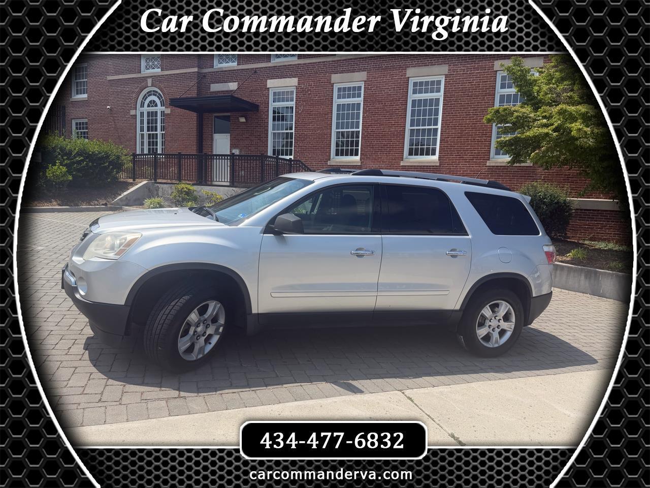 2012 GMC Acadia FWD SLE's photo