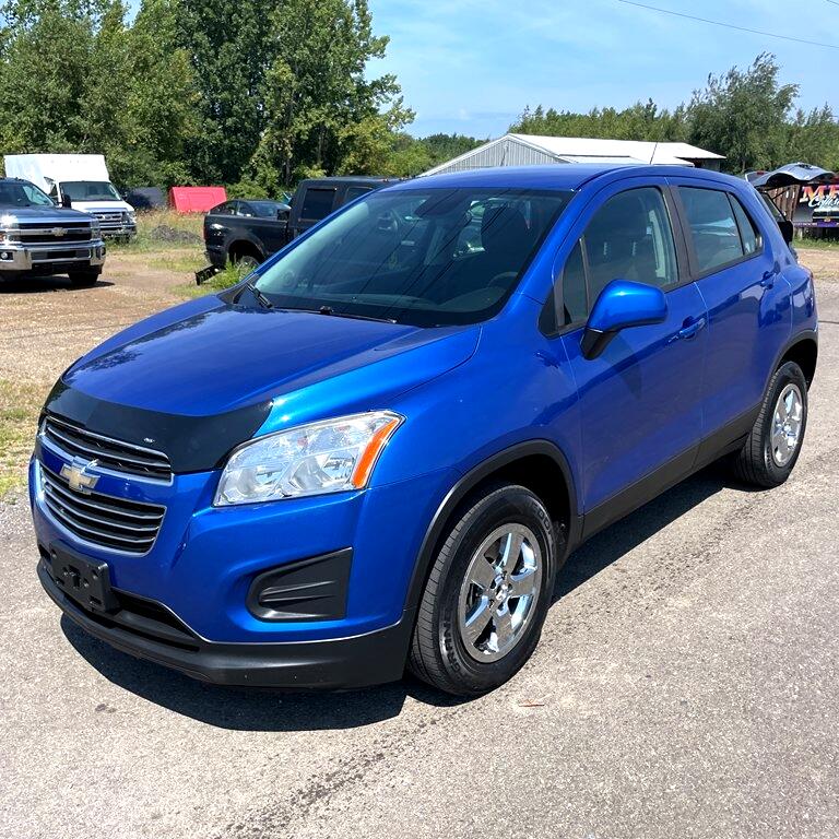 2016 Chevrolet Trax