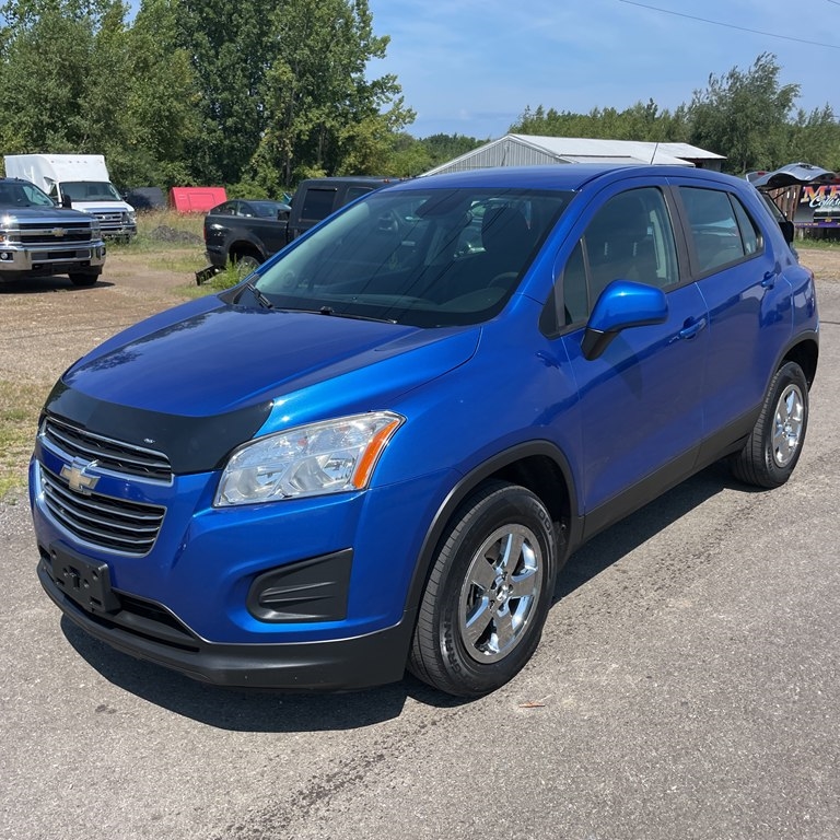 2016 Chevrolet Trax LS
