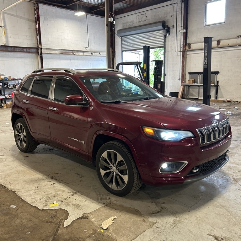 2019 Jeep Cherokee OVERLAND