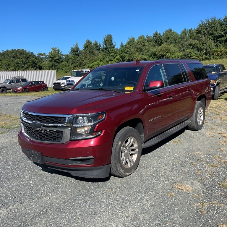 2016 Chevrolet Suburban Shield LT
