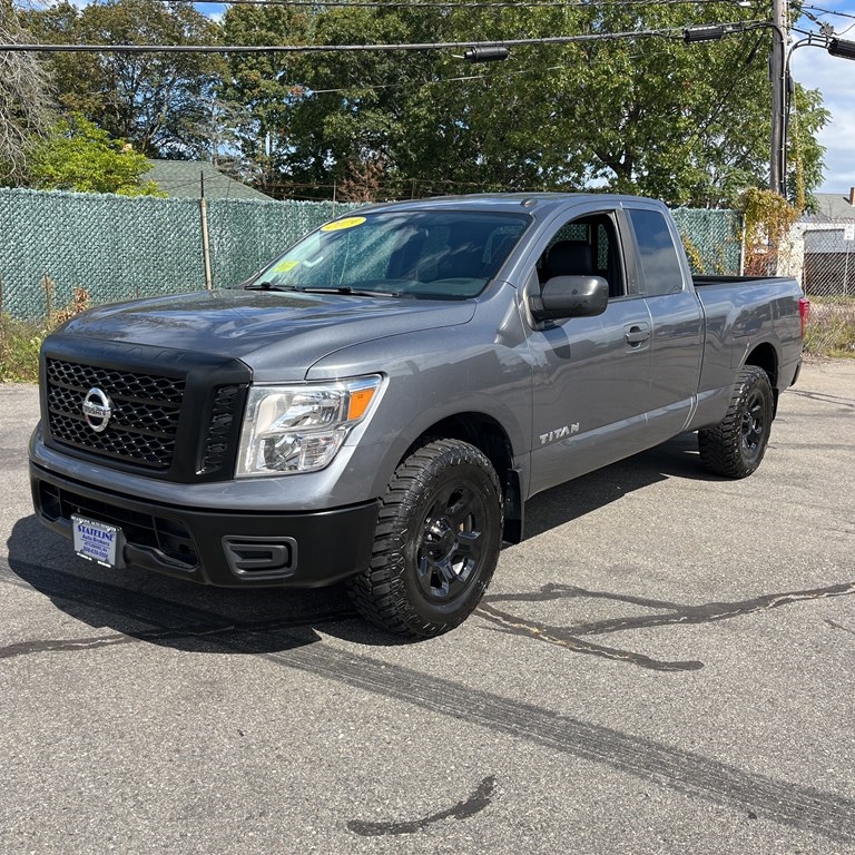 2019 Nissan Titan S