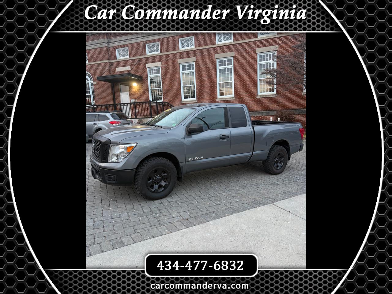 2019 Nissan Titan S 4WD