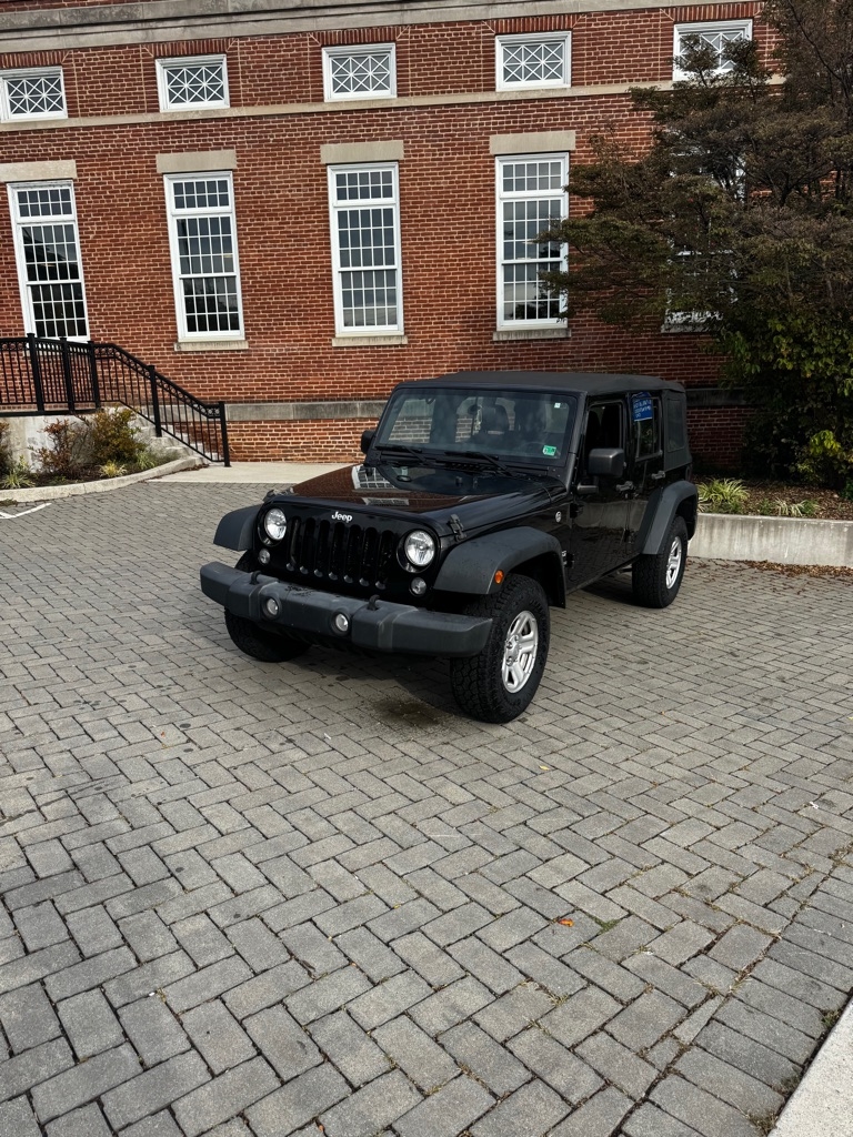 2017 Jeep Wrangler SPORT